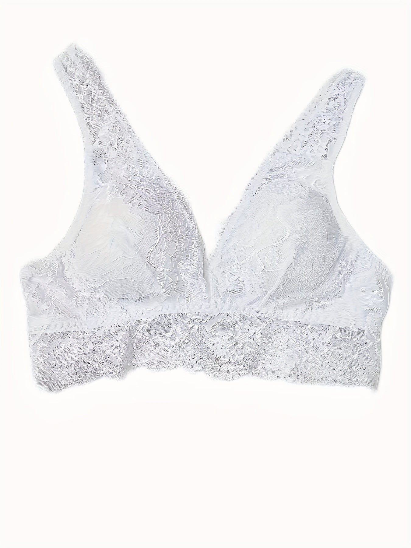 Comfy Lace Wireless Bra Women's Lingerie