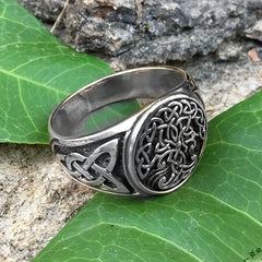 Vintage Men's Tree Of Life & Knot Punk Jewelry Gift For Men