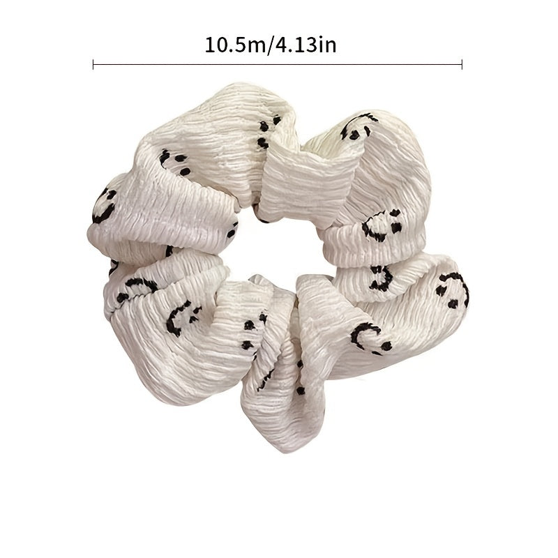 Corduroy Scrunchie Hair Bands for Her