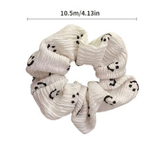 Corduroy Scrunchie Hair Bands for Her
