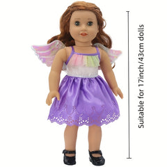 Wings Series Doll Clothes Holiday Gift for 17in Dolls No Dolls