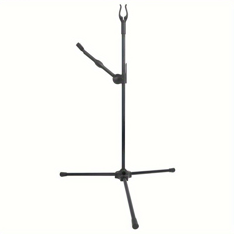 Archery Bow Stand Folding Recurve Bow Compound Bow Holder