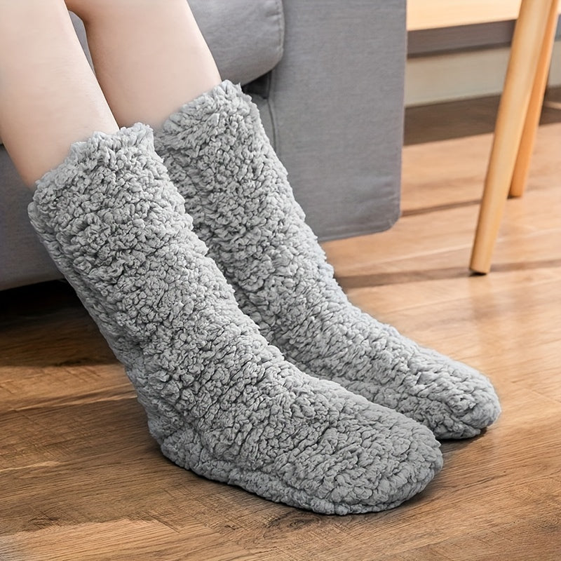 Thickened Winter Floor Socks Anti-slip Warm Socks