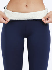 Plush Lined Tummy Control Thermal Pants Women's Underwear