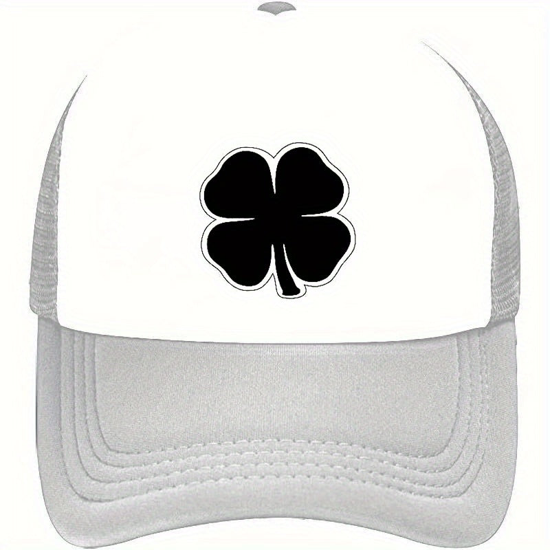Men's Clover Stretch Mesh Baseball Cap