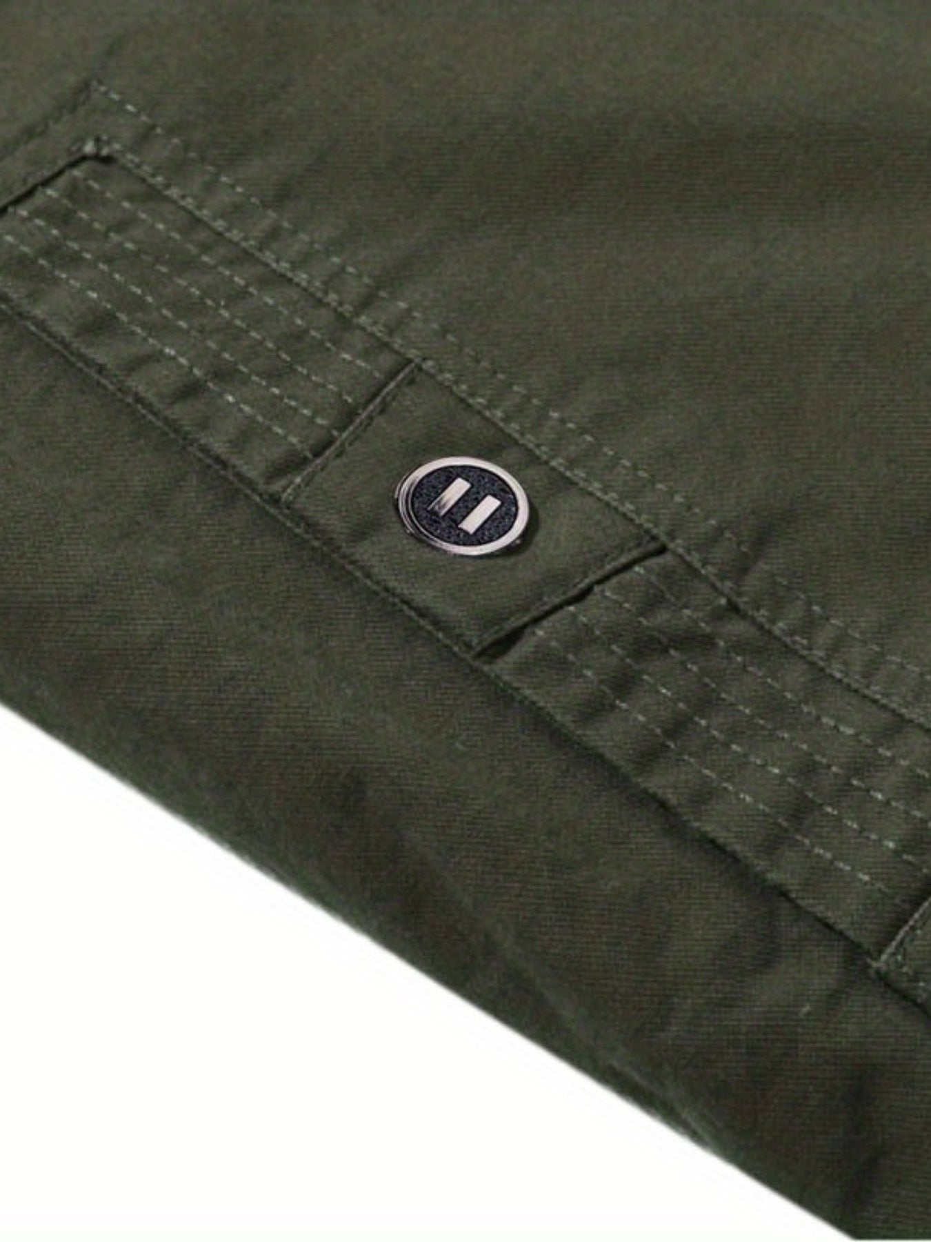 Casual Cotton Cargo Jacket Men's Outdoor