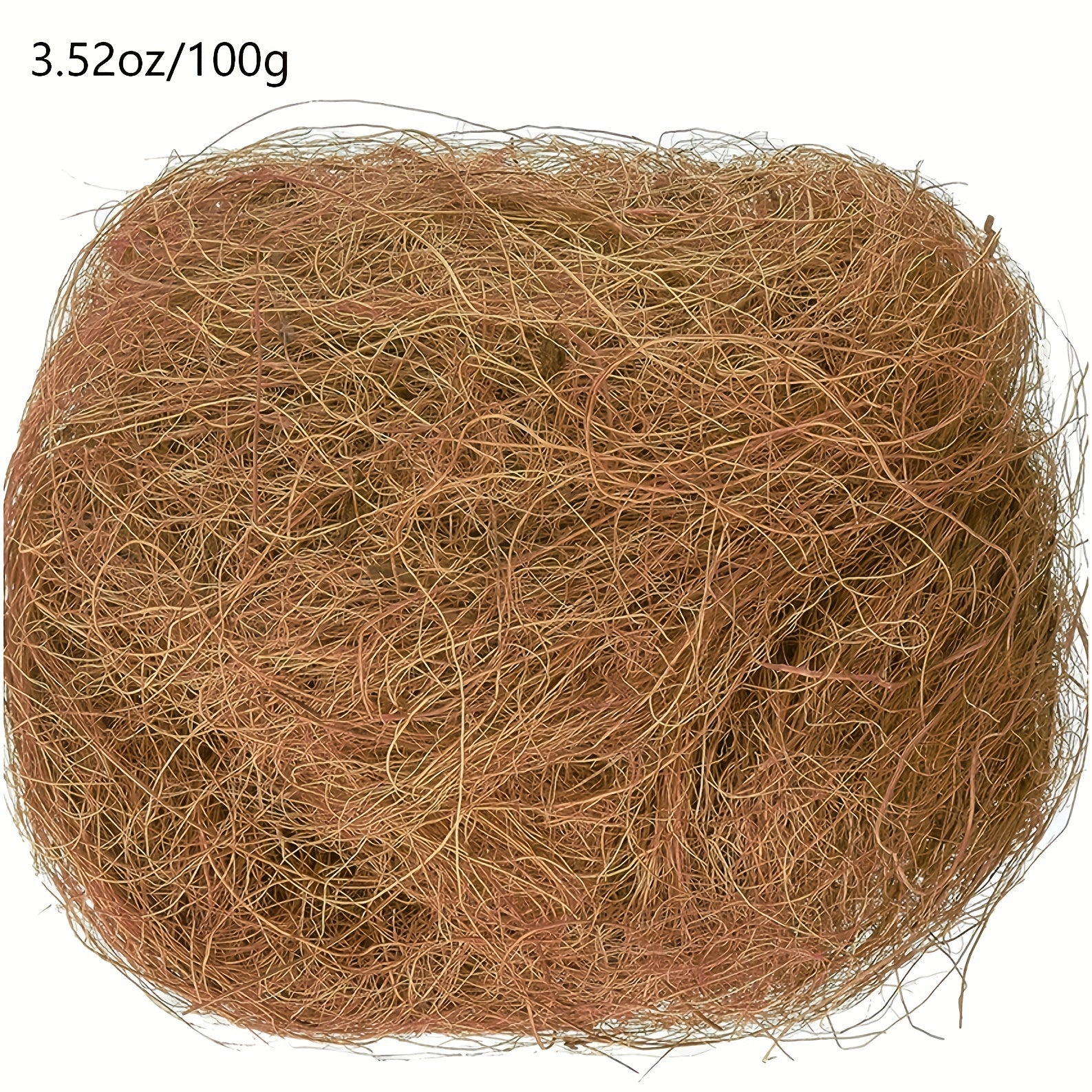 52oz 100g Coconut Palm Silk Bird's Nest Parrots Pet Nests Moisture Proof Mat