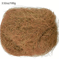 52oz 100g Coconut Palm Silk Bird's Nest Parrots Pet Nests Moisture Proof Mat