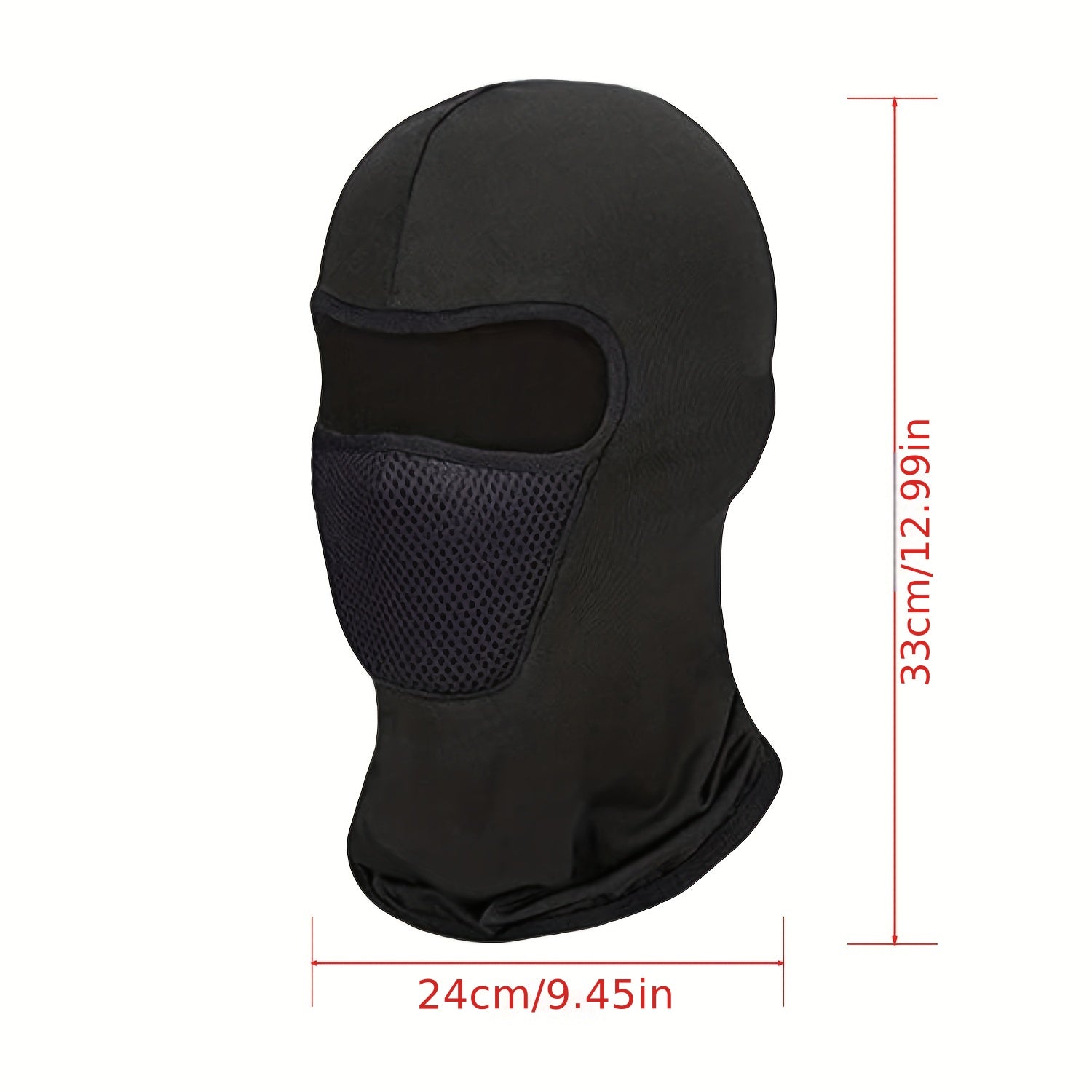 Unisex Balaclava Windproof UV Protection for Cycling & Skiing
