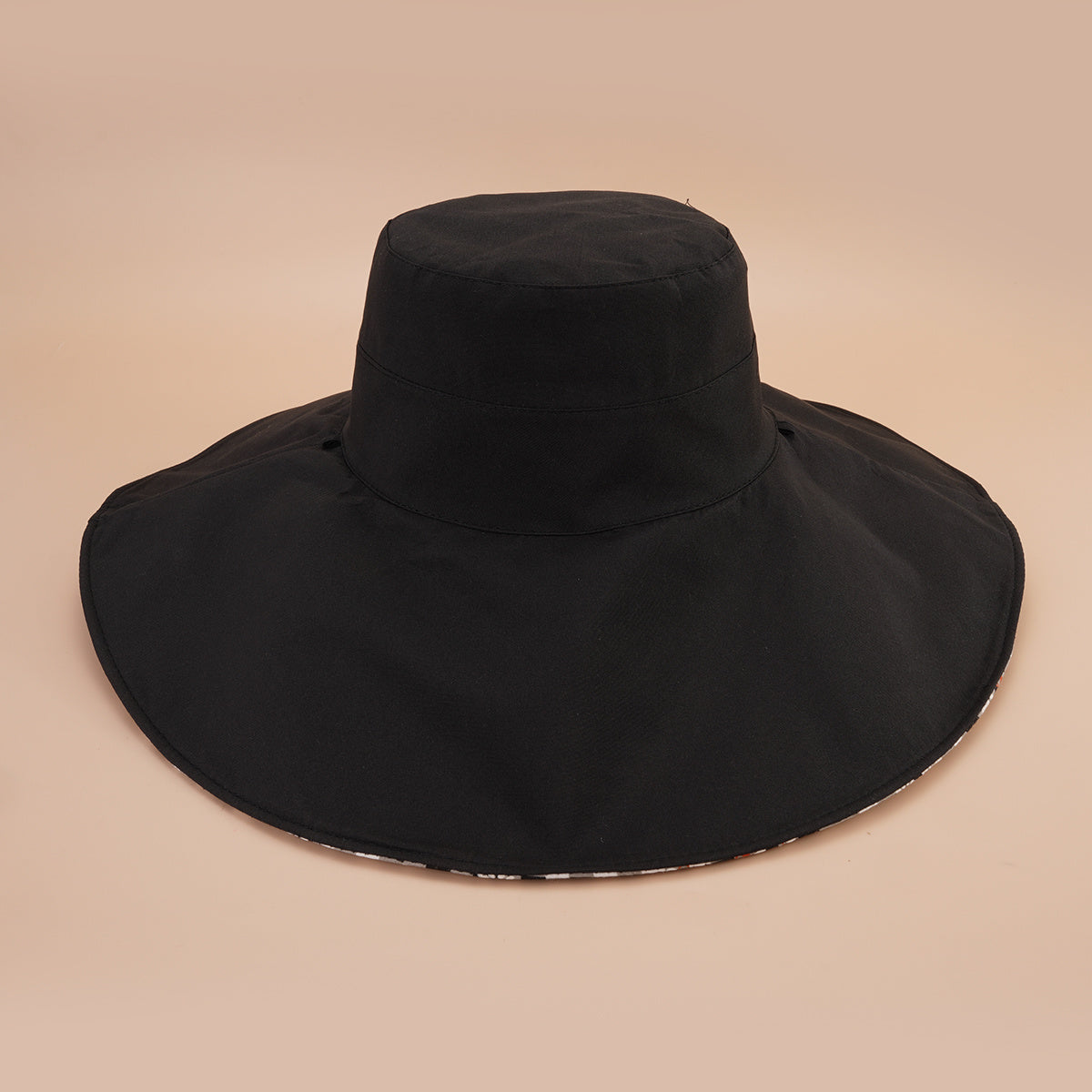 Ladies Bucket Hat with Face Cover for Autumn & Winter
