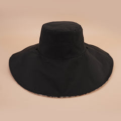 Ladies Bucket Hat with Face Cover for Autumn & Winter