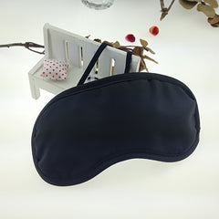 Thin Blackout Eye Mask Elastic Strap Travel Rest Nap