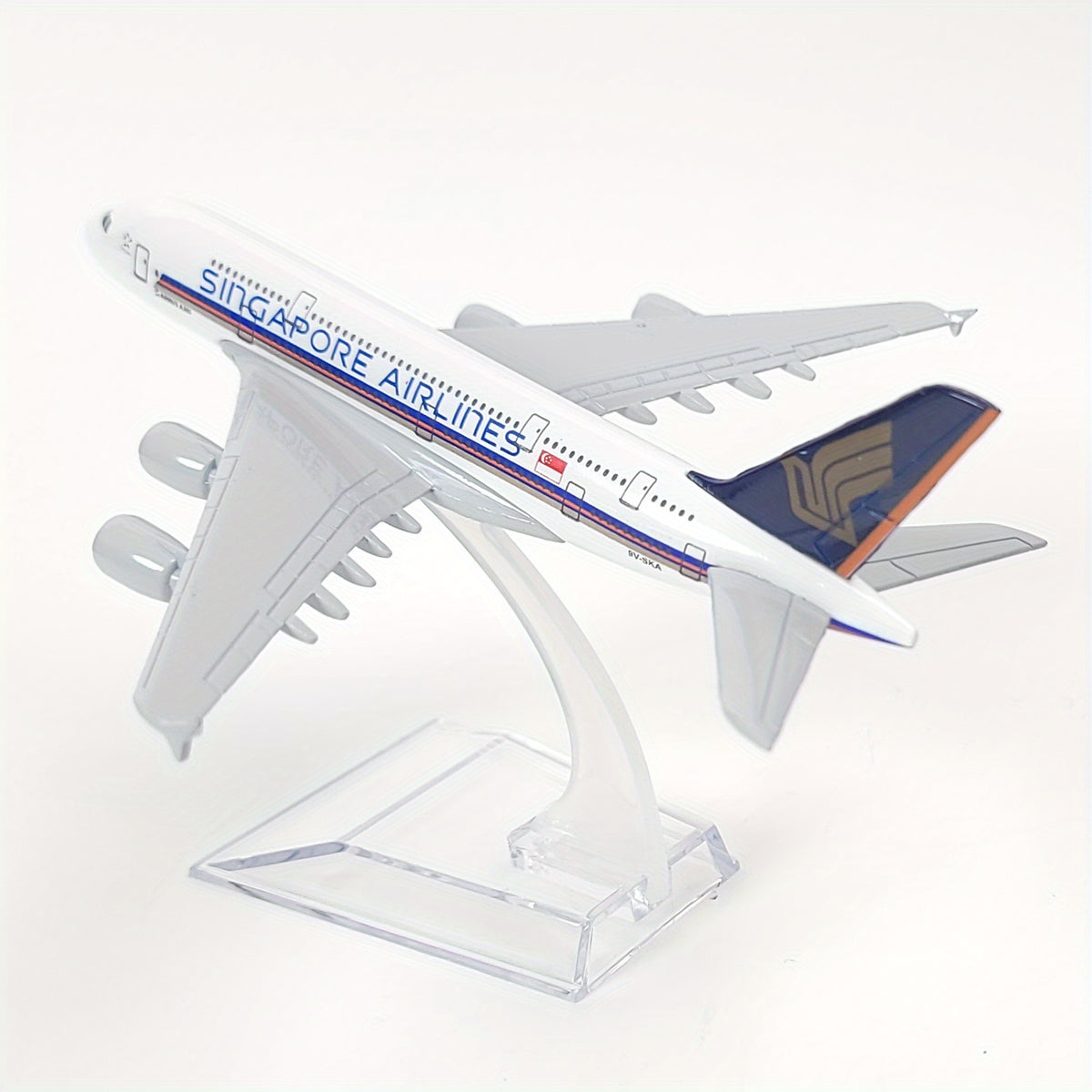 Singapore Airlines A380 1:400 DieCast Airplane Model