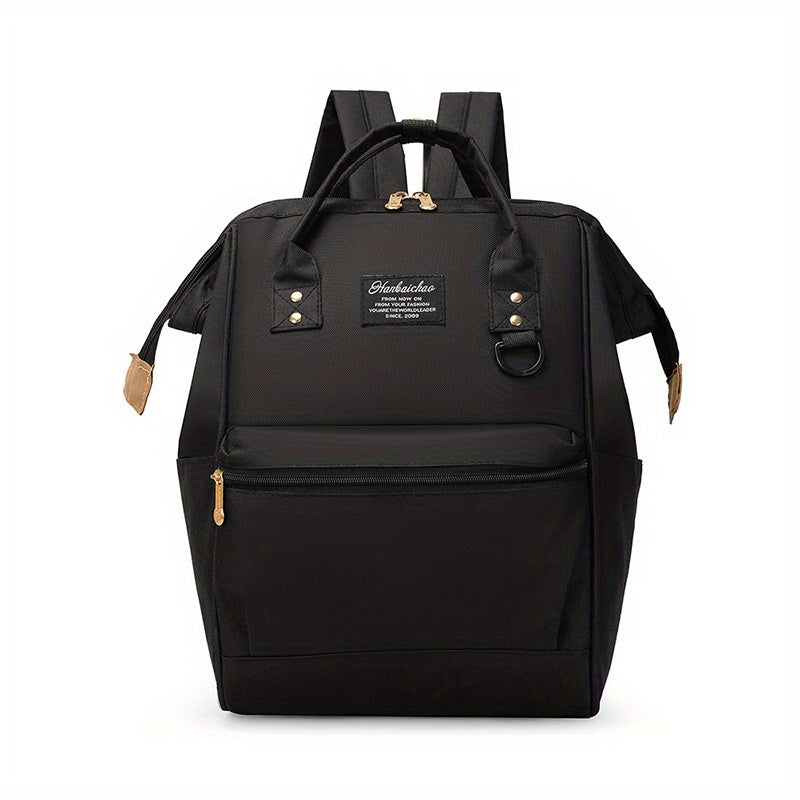 Camouflage Tote Backpack Colorblock Rucksack Diaper Bag