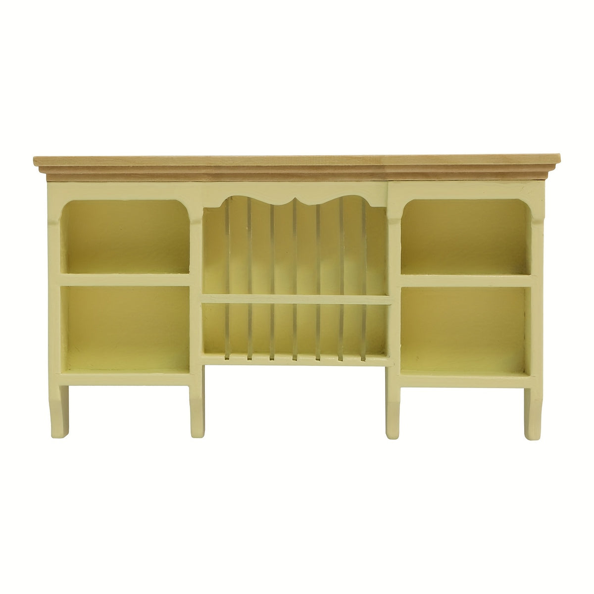 Dollhouse Wall Cabinet Hanging Cabinet Storage Toy House Furniture