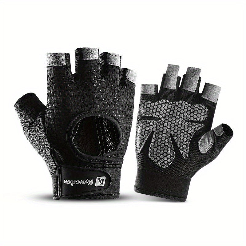 Half Finger Gym Gloves for Body Building Training Fitness Cycling