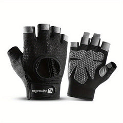 Half Finger Gym Gloves for Body Building Training Fitness Cycling