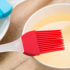 4pcs Silicone Brushes Heat Resistant BBQ Tool Kitchen Gadgets