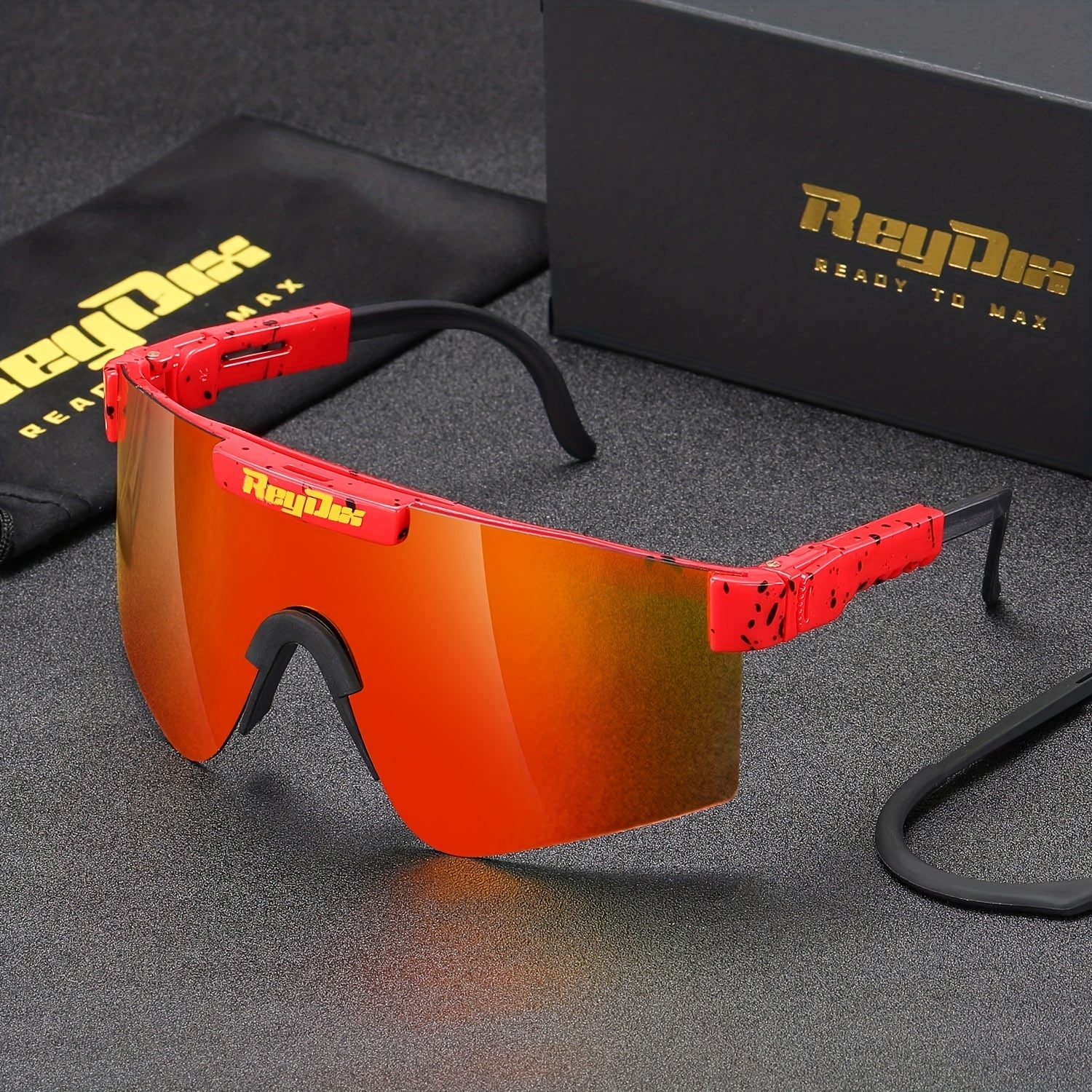 ReyDix Men's Polarized Sunglasses UV Protection