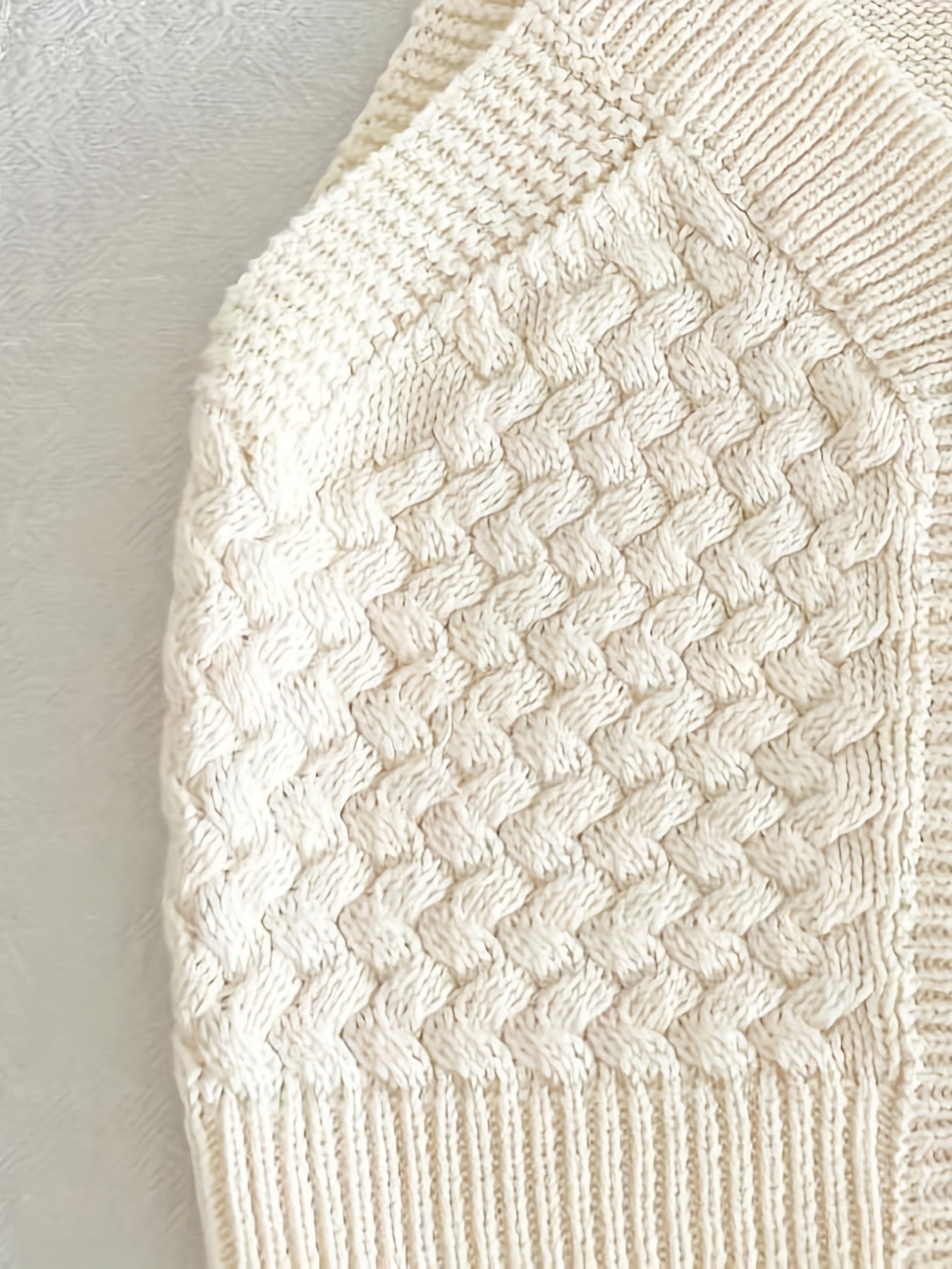 Baby Girl Love Knitted Vest Coat V Neck Botton Cotton Sweater