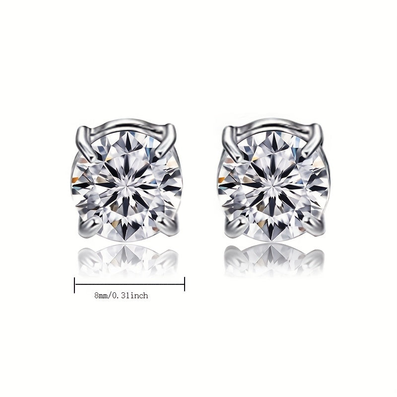 Men's Magnetic No Piercing Zircon Earrings
