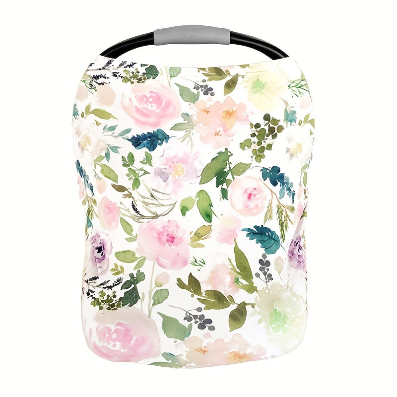 4 in 1 Baby Car Seat Cover Canopy Nursing Cover Perfect for Your Little One