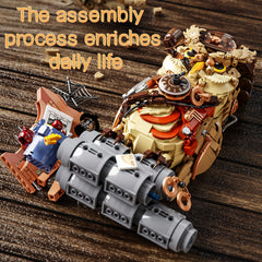 1286pcs Owl Model Building Blocks Toy - Ultra Difficult Adult Puzzle