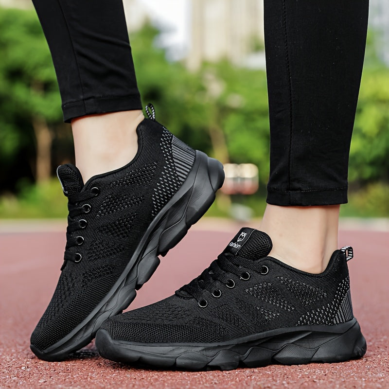 Women's Lightweight Mesh Running Shoes Comfortable Sports Sneakers