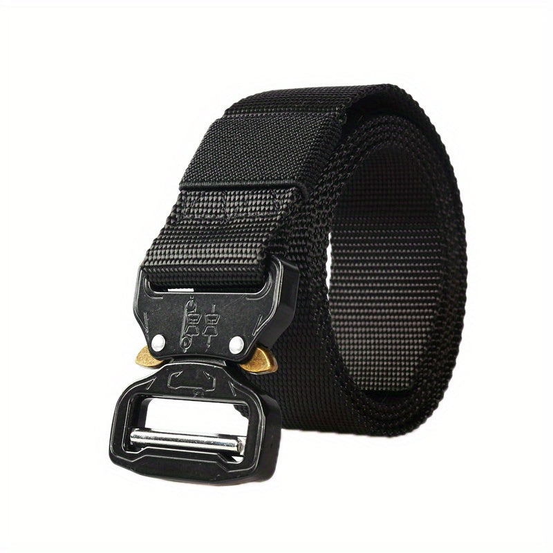 Tactical Belt Casual Men's Belt Outdoor Training Nylon Pants Belt
