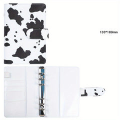 Stylish A6 Leopard Budget Binder Planner