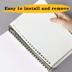 200 Pages A5 B5 Loose leaf Paper Refills for Binder Notepad Inserts