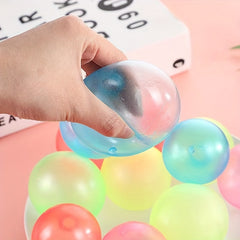 4pcs Stress Relief Glow Balls Decompressing Toys