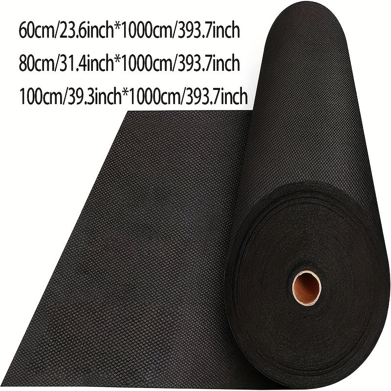 1pc Heavy Duty Woven Weed Barrier Fabric