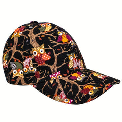 Graffiti Print Embroidery Baseball Cap Fisherman Hat Outdoor Outings Hat