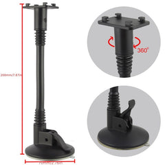 Universal Car Phone Holder 360&deg; Rotation Long Arm Mount