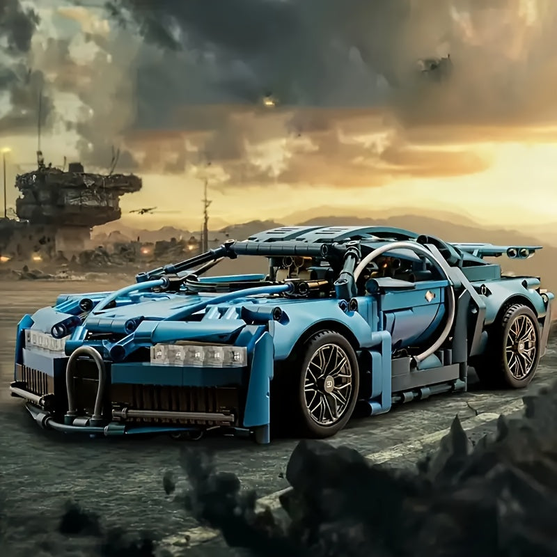Sky Sports Car City Mechanical Speedster Supercar