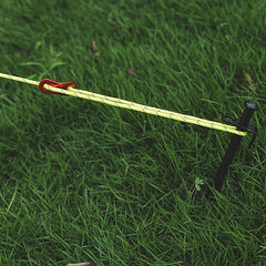 Reflective Camping Rope with Buckle for Outdoor Safety