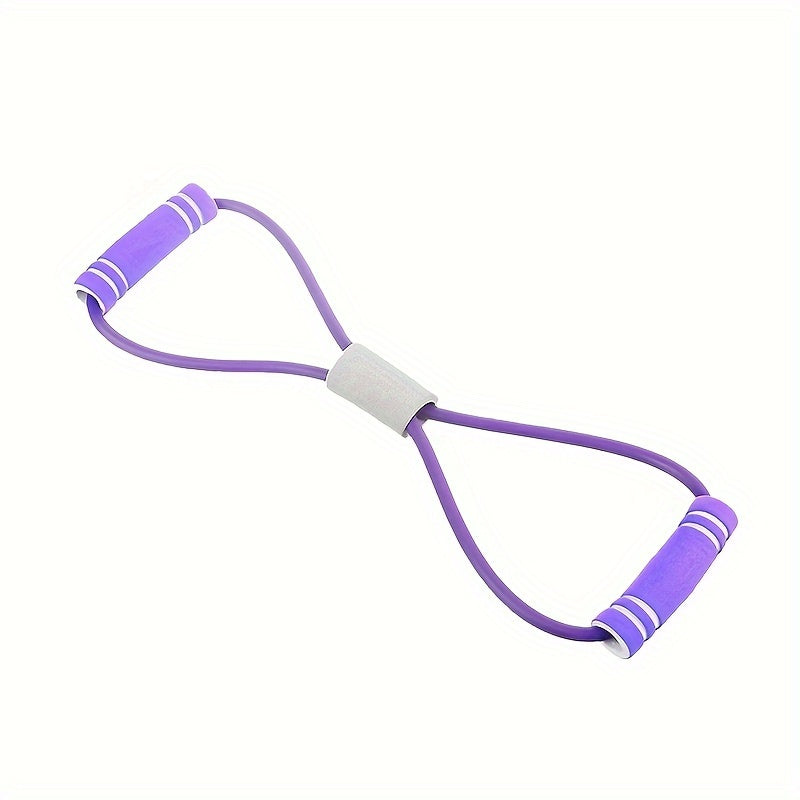 Yoga 8 Character Puller Resistance Rope For Stretching