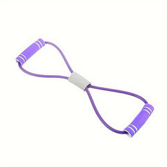Yoga 8 Character Puller Resistance Rope For Stretching