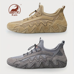 Men's Lightweight Mesh Lace Up Sneaker for Walking and Jogging