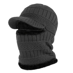 Winter Knitted Balaclava Beanie Hat Ski Mask Ear Protection