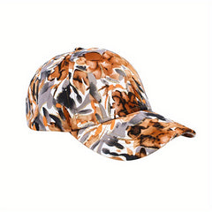 Fashionable Cap Pattern Sports Cap Baseball Cap Outdoor Trucker Sun Hat