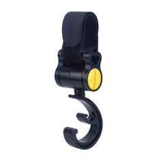 Baby Stroller Hook Multifunctional 360 Degree Umbrella Hook