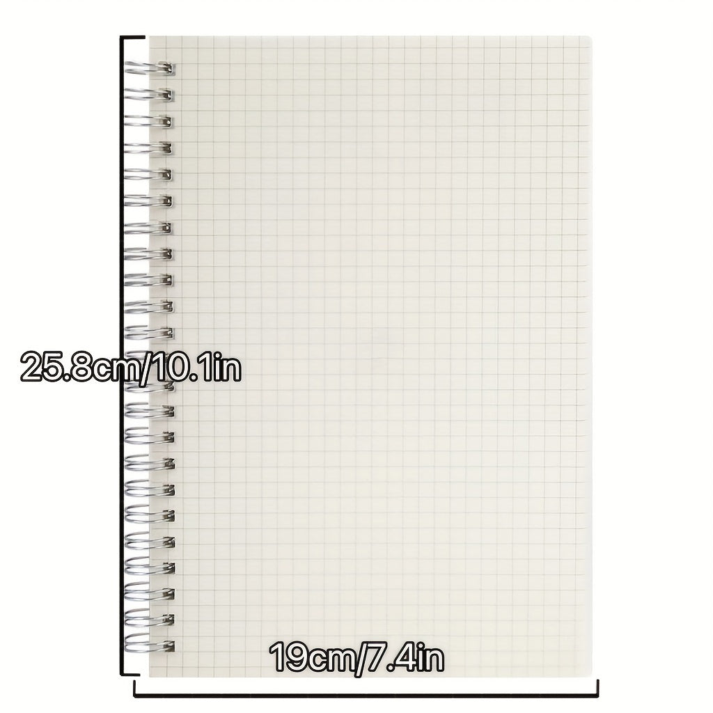B5 Checkered Notebook for Students and Office Use