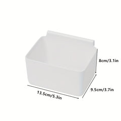 Refrigerator Side Hanging Food Storage Box Plastic