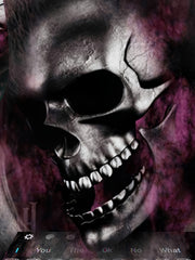 Skull 3D Pattern Print Men's Short Sleeve Graphic Tee