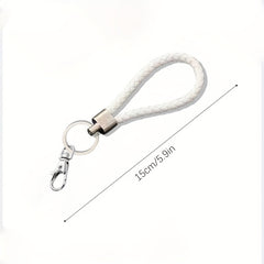Flower Series Card Holder Keychain Lanyard School Office Protector Case