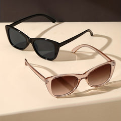 Cat Eye Sunglasses UV400 Anti Glare Casual Glasses for Driving Travel