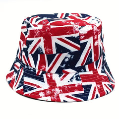 American Independence National Fisherman Hat Sunshade Hat For Men And Women