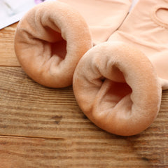 Plush Lined Over The Knee Socks Women's Stockings